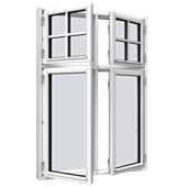 Krysspostvindu